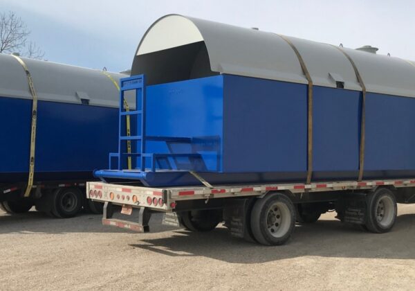 Hughes Tank Company Rainshield