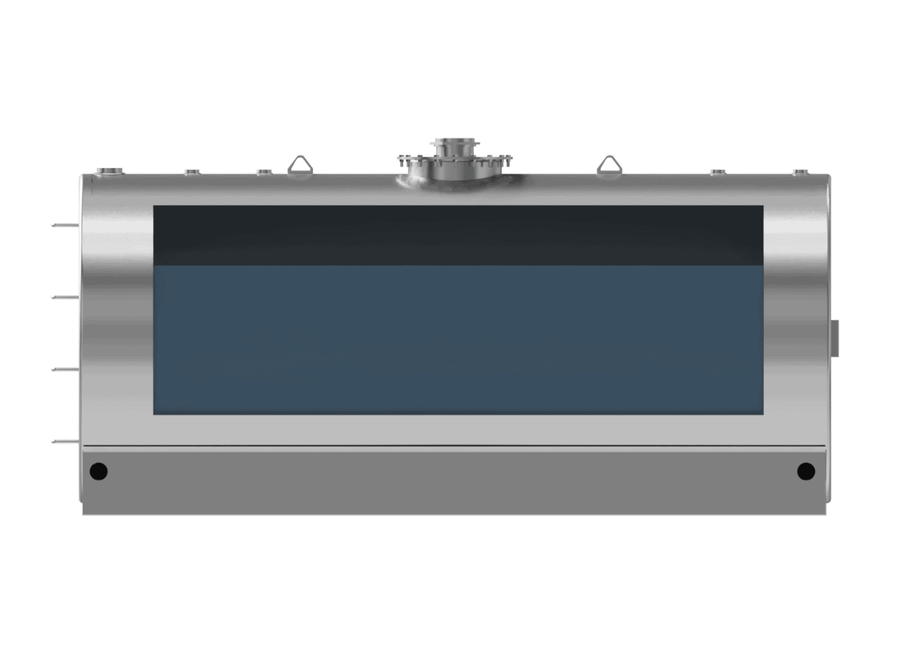 Horizontal Cylindrical