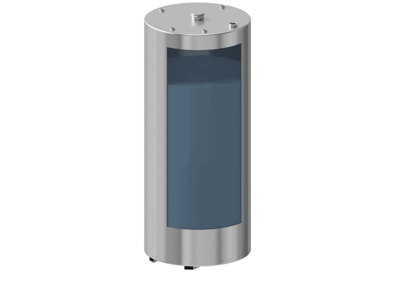 Vertical Cylindrical